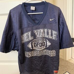 Nike Dark Blue Mesh Team Jersey